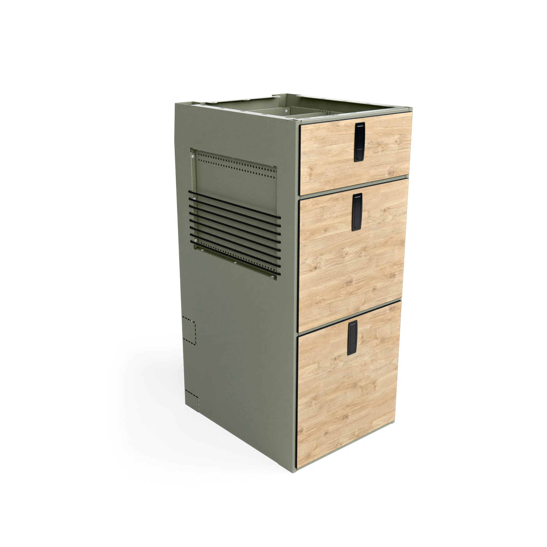 van cabinet drawers